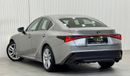 Lexus IS300 Premier 2.0L 2023 Lexus IS300 Premier, 5 Years Lexus Warranty, Low Kms, Excellent Condition, GCC