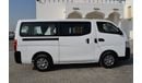 Nissan Urvan Microbus Nissan Urvan NV350 13 seater bus, model:2016. Excellent condition