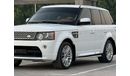 Land Rover Range Rover Sport In excellent condition and requires no expenses