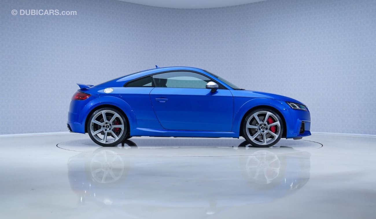 أودي TT RS TFSI quattro