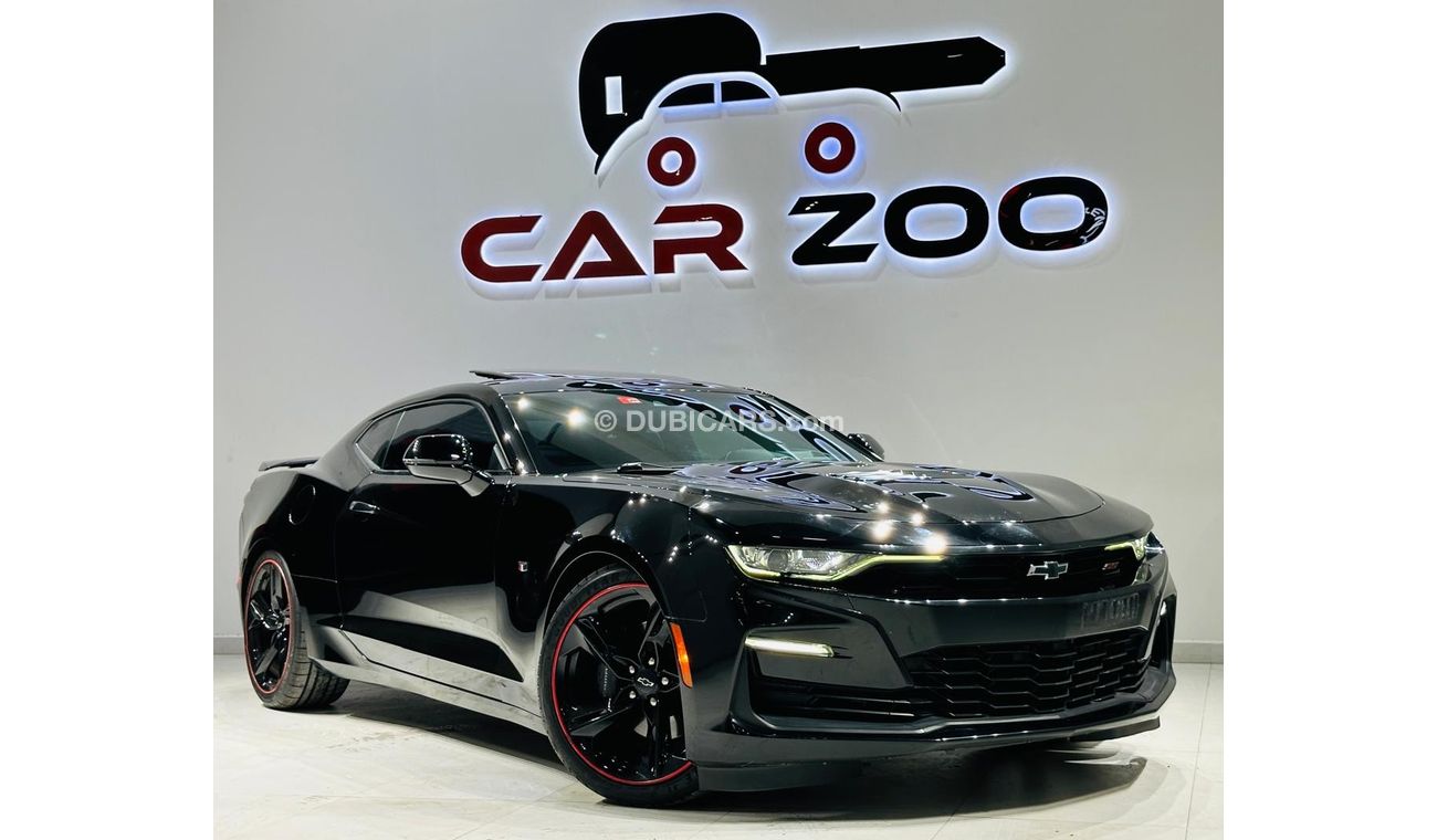 Chevrolet Camaro SS 6.2L Convertible