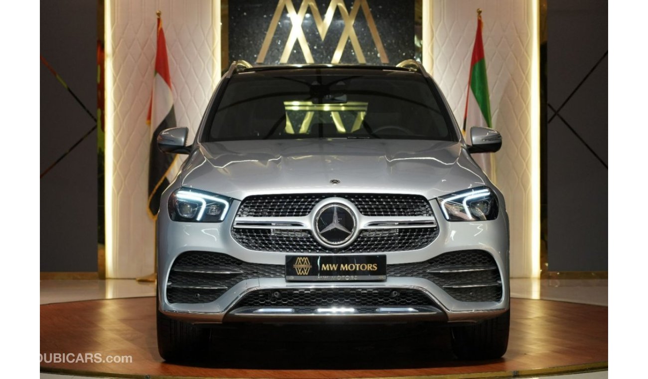 مرسيدس بنز GLE 450 AMG Mercedes-Benz GLE 450 GCC 2023 0km //AMG Package //Panoramic roof //Front projector //360 view