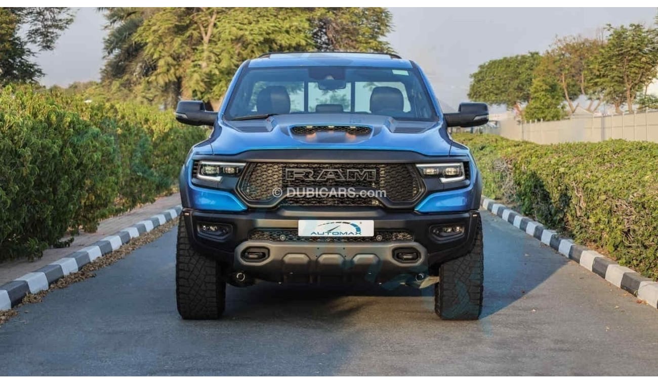 RAM 1500 TRX (НА ЭКСПОРТ , For Export) V8 6.2L SRT , (With Bead-Lock & RAMBAR) , 2024 GCC , 0Km , Без пробега