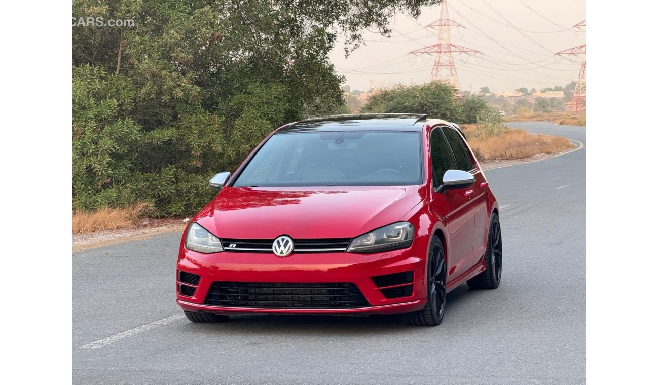 Volkswagen Golf R volkswagen golf r 2016 model gcc