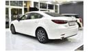 Mazda 6 EXCELLENT DEAL for our Mazda 6 ( 2022 Model ) in White Color GCC Specs