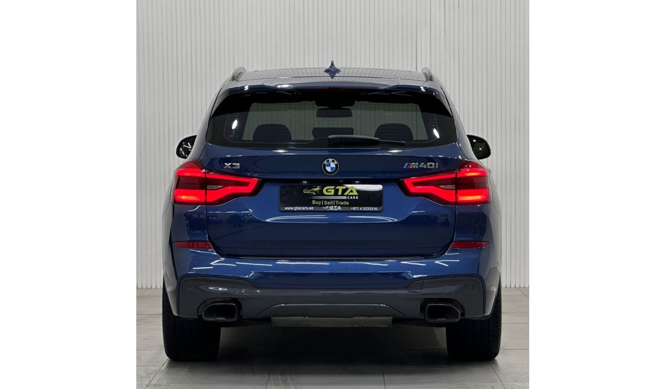 بي أم دبليو X3 M40i X لاين