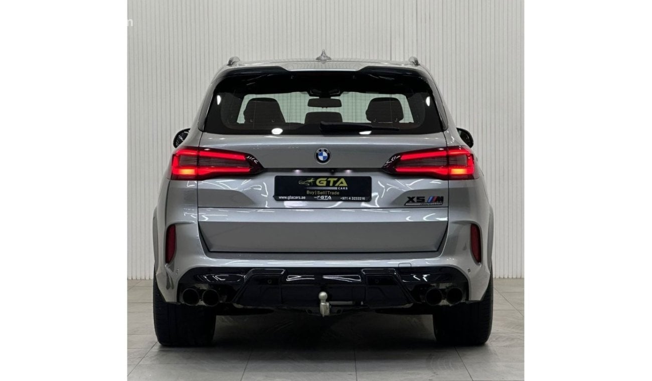 بي أم دبليو X5 M 2022 BMW X5M Competition, Nov 2026 BMW Warranty + Service Pack, Full Options, Low Kms, GCC