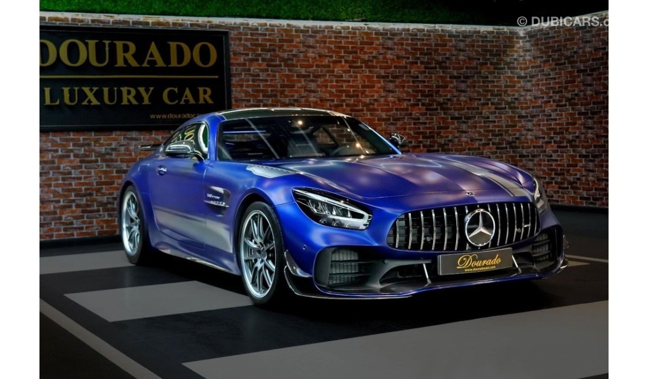 Mercedes-Benz AMG GTR Pro | Slightly Used | 2019 | Sport AMG seats | Carbon Details