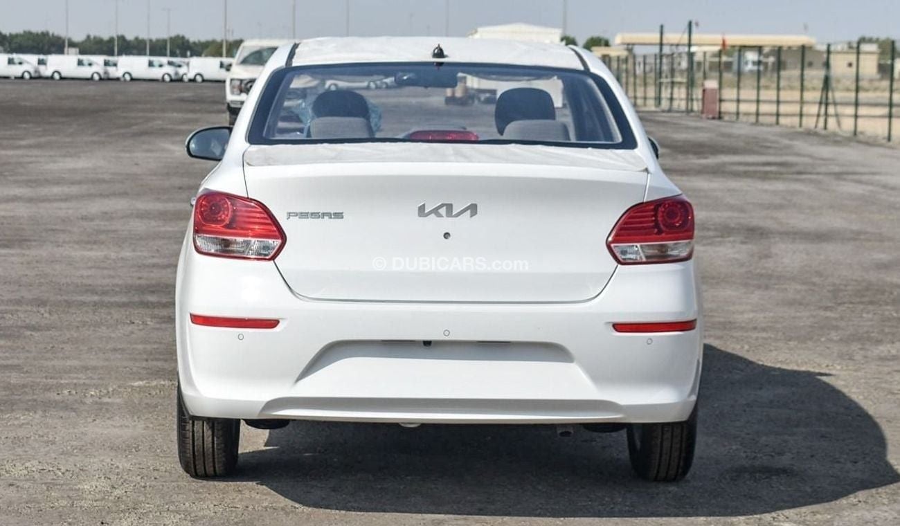 كيا بيجاس Kia Pegas MPI AT GLS- Single and Bulk available