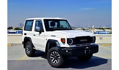 تويوتا لاند كروزر هارد توب 71 V6 4.0L Petrol Automatic (Full Option)