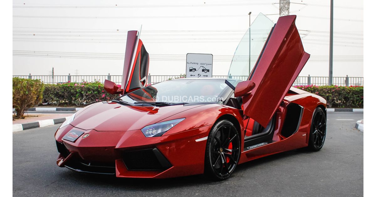 Lamborghini Aventador Roadster LP700-4 for sale: AED 1,400,000 ...