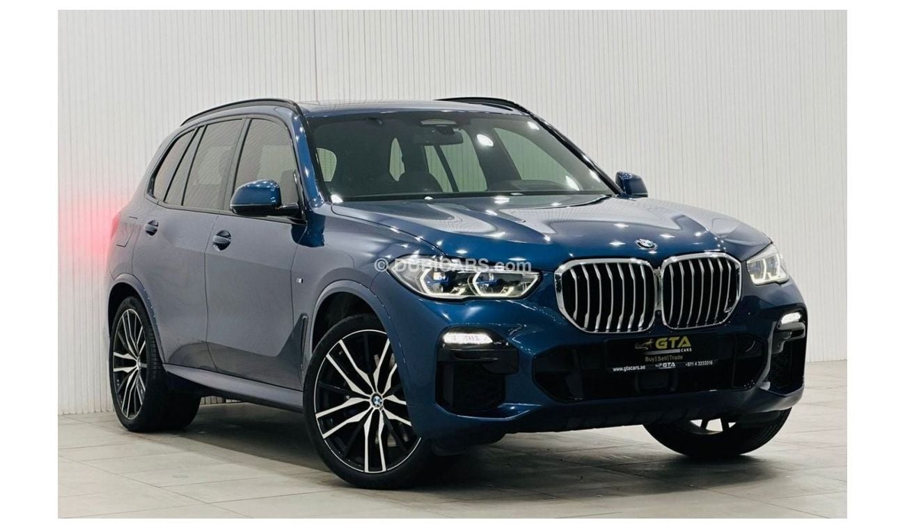 BMW X5 50i M Sport 2019 BMW X5 xDrive50i M-Sport, Warranty, Full BMW Service History, Full Options, GCC