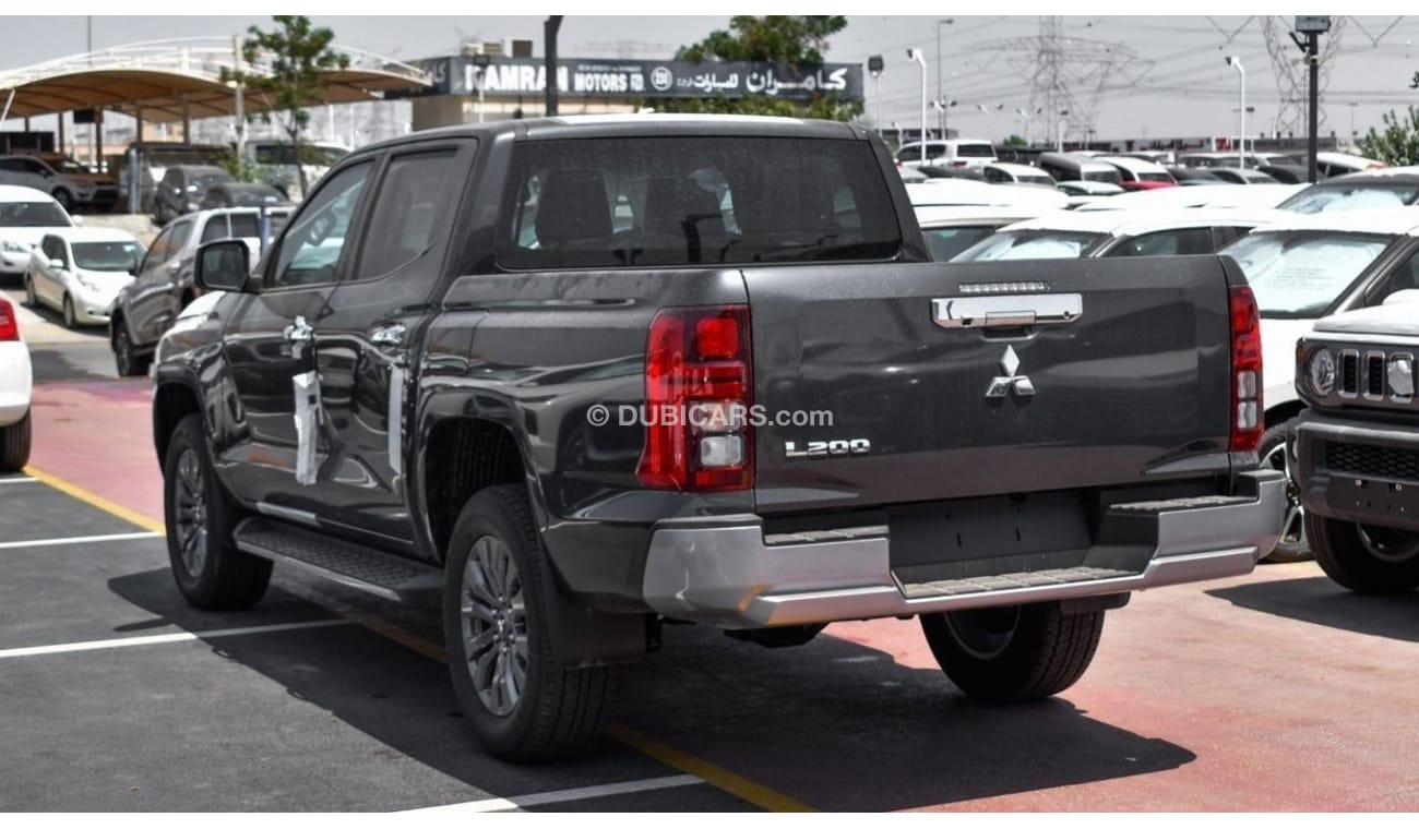 ميتسوبيشي L200 MITSUBISHI L200 SPORTERO 2.4L DIESEL DCABIN 4WD 6AT CHROME EDITION