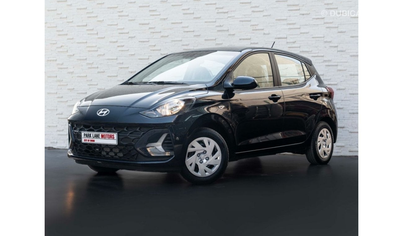 Hyundai Grand i10 AED 786 PM • 2025 BRAND NEW GRAND i10 SMART • OFFICIAL HYUNDAI WARRANTY UNTIL 5 YEARSAED 786 PM • 20