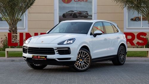 Porsche Cayenne Std 3.0L (340 HP) Porsche Cayenne 2020 GCC under Warranty with Flexible Down-Payment.