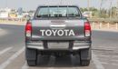 Toyota Hilux TOYOTA HILUX 2.4L MED OPTION A/T MY2024 FOR EXPORT