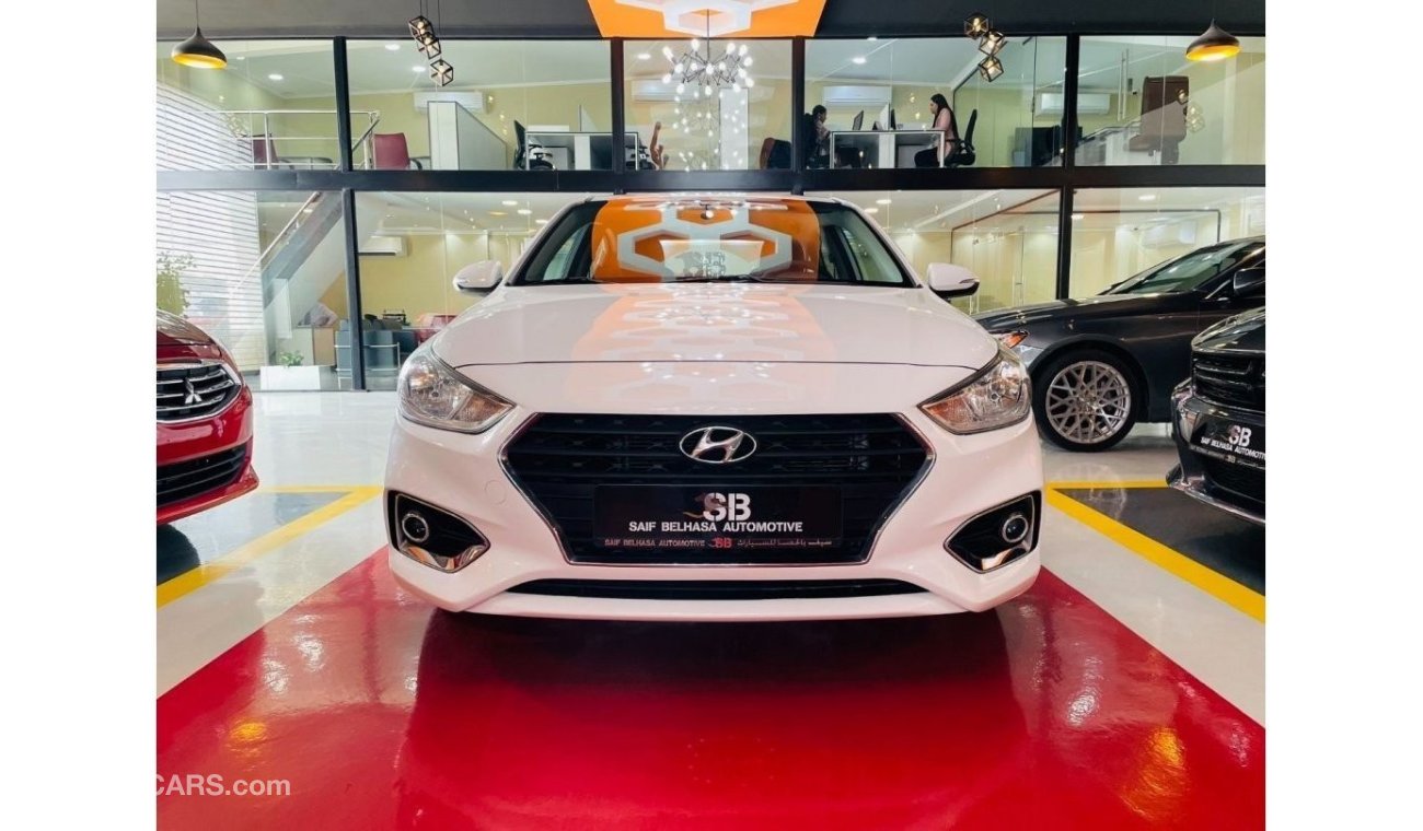 Hyundai Accent GL AED 766 EMi @ 0% DP | 2021  | GCC | 1.6L | FWD |