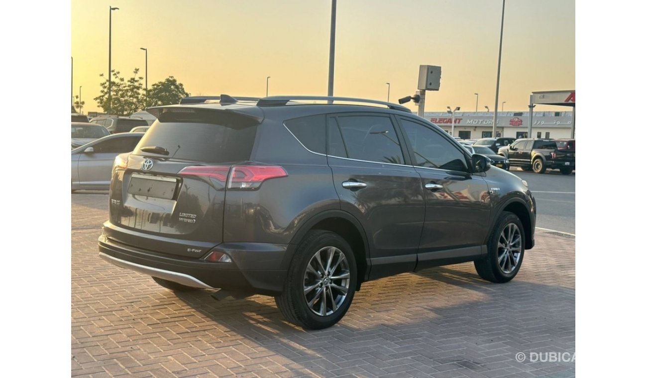 تويوتا راف ٤ TOYOTA RAV4 LIMITED HYBRID FULL OPTION 2016