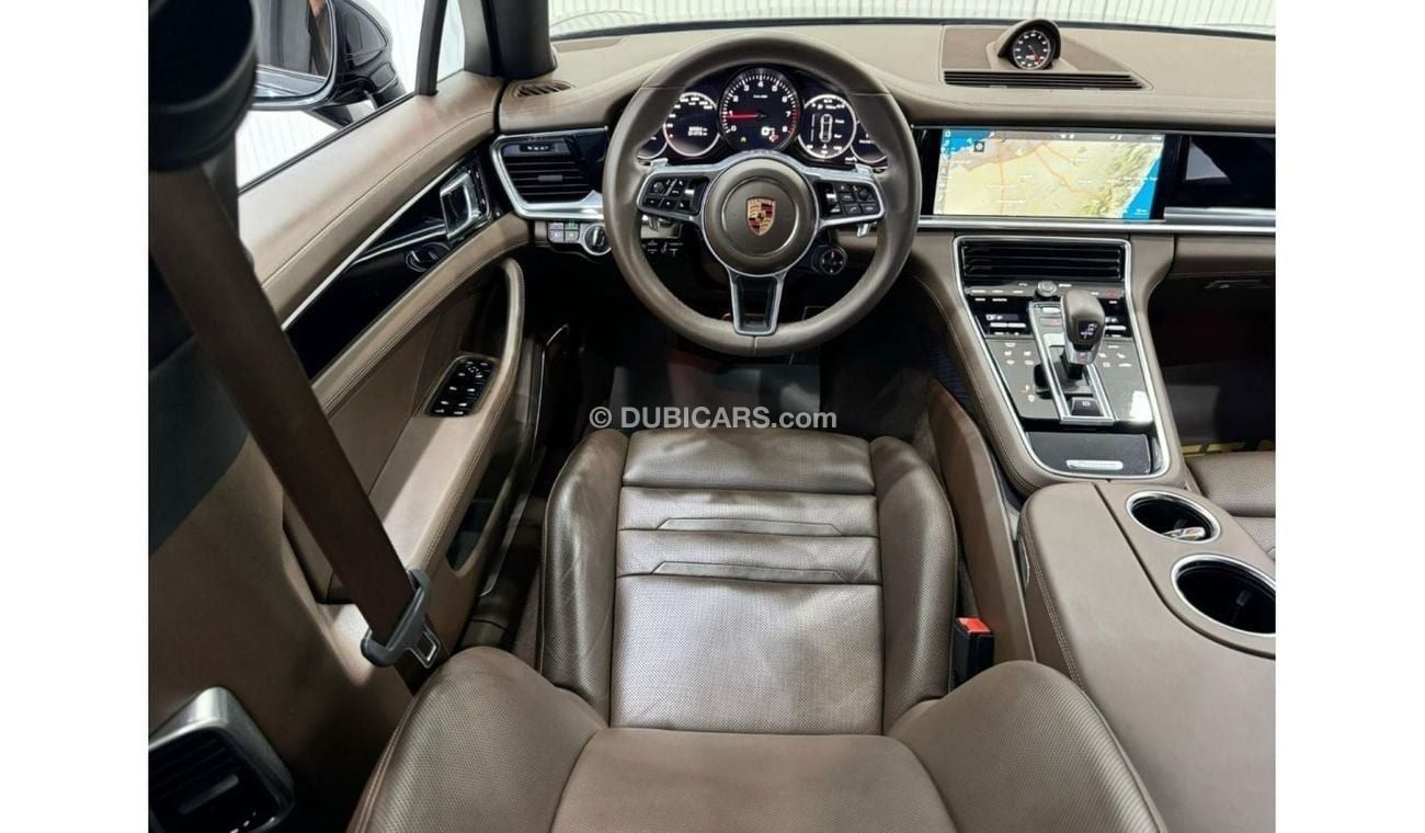 بورش باناميرا 2017 Porsche Panamera 4S, 1 Year Warranty, Full Service History, GCC