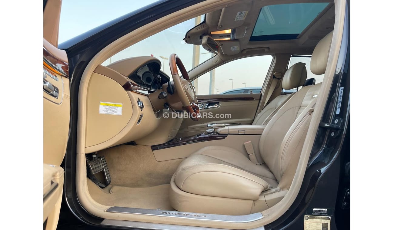 مرسيدس بنز S 63 AMG 35 Mercedes S63 AMG_American_2011_Excellent Condition _Full option