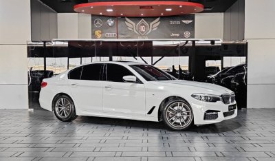 BMW 520i m sport AED 1,600 P.M | 2018 BMW 520I M-SPORT | UNDER WARRANTY | GCC | 2.0L | SUNROOF