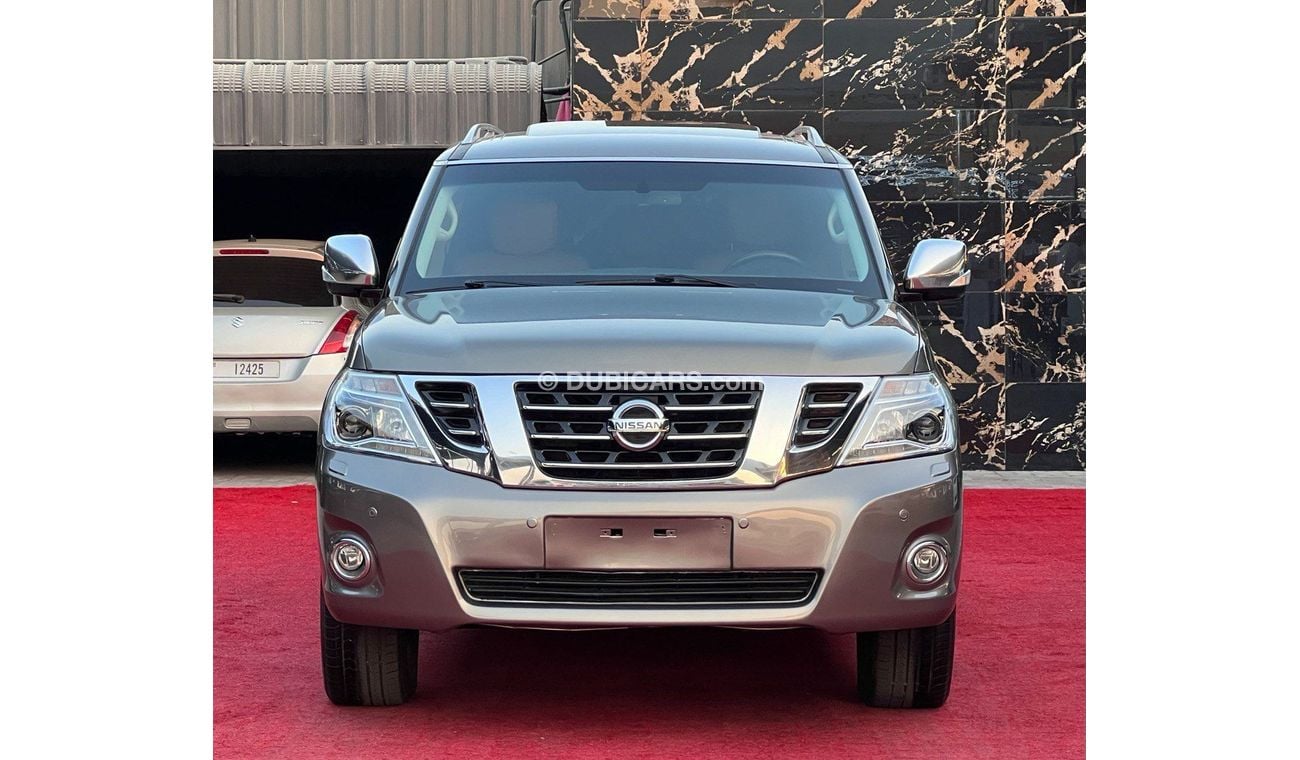 Nissan Patrol LE Titanium 5.6L