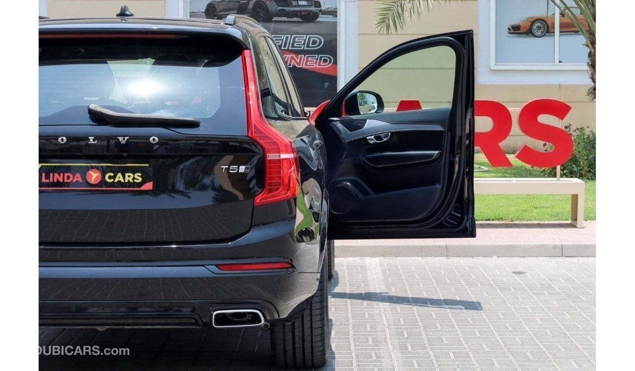 Volvo XC90 Volvo XC90 R Design 2020 GCC (7 Seater) under Warranty with Flexible Down-Payment/ Flood Free.