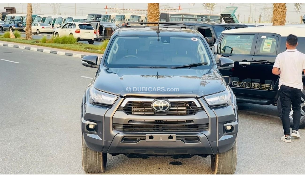 Toyota Hilux Sports 2022 Diesel AT 4WD SR5 | Double CAB D$D Turbo | Sports Bar | Alloy RIMS | Premium Condition