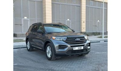 فورد إكسبلورر XLT 200A 2.3L RWD XLT 2.3L 4-cylinder FI Turbo 300 HP | 2021 | 7 Seats | Perfect Condition | 1 Owner