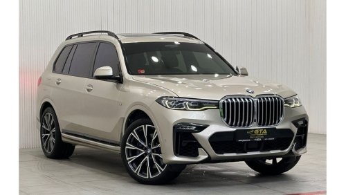 BMW X7 2019 BMW X7 xDrive40i M-Sport 7 Seater, Warranty, 2027 or 160K Kms BMW Service Pack, GCC