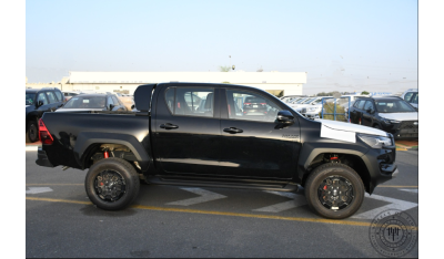 Toyota Hilux 2024 TOYOTA HILUX DC 4X4 GRS 4.0L, A/T,PETROL MY24 4.0L Petrol