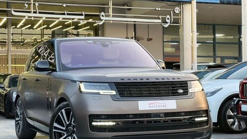 Land Rover Range Rover RANGE ROVER AUTOBIOGRAPHY V8 P530 MODEL 2022 KM 40000 GCC SPECS NO ACCIDETN NO PAINT UNDER WARRANTY