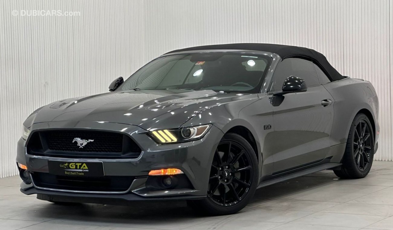 Ford Mustang 2016 Ford Mustang GT, Full Ford Service History, Full Options, GCC