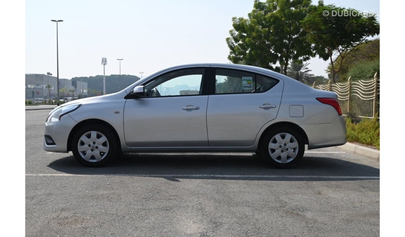 Nissan Sunny 0% DP - BEST DEAL - NISSAN SUNNY SV 2021- 1.5L V4 FWD - LOW MILEAGE - FIRST OWNER