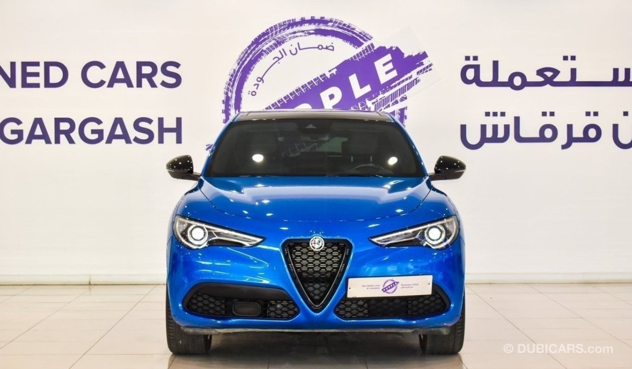 Alfa Romeo Stelvio Veloce | 2022 | Warranty & Service | Service History