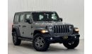 جيب رانجلر 2021 Jeep Wrangler Unlimited Sport, Warranty, Full Service History, Excellent Condition, GCC