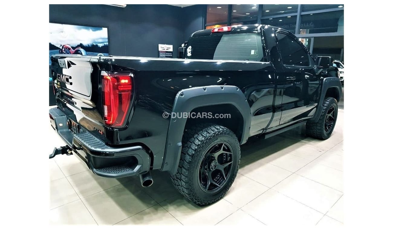 GMC Sierra GMC SIERRA SPECIAL EDITION SHAHEEN EX 2020 MODEL GCC CAR IN PERFECT CONDITION FOR 159K AED