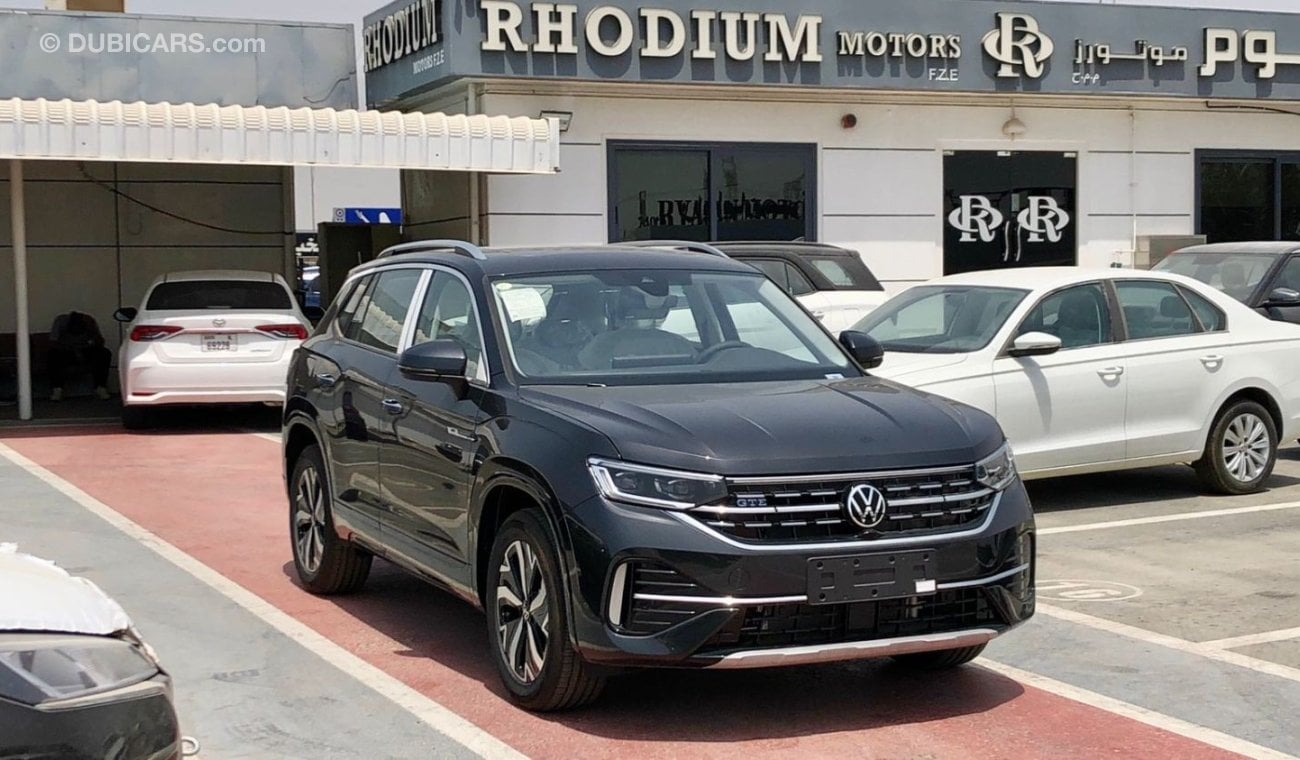 فولكس واجن تايرون Volkswagon Tayron GTE 1.4L Petrol - Plugin Hybrid -  Electric vehicle 2024