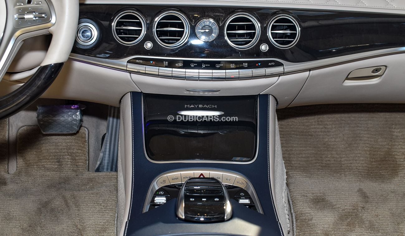 Mercedes-Benz S560 Maybach 4Matic