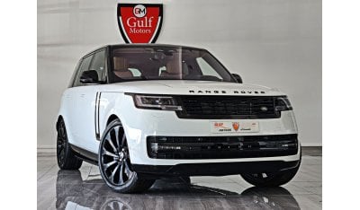 Land Rover Range Rover Vogue Autobiography GCC specifications - Agency Maintained - Under warranty