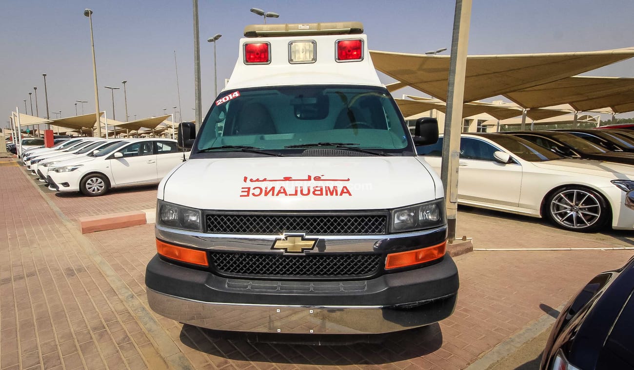 شيفروليه إكسبرس AMBULANCE