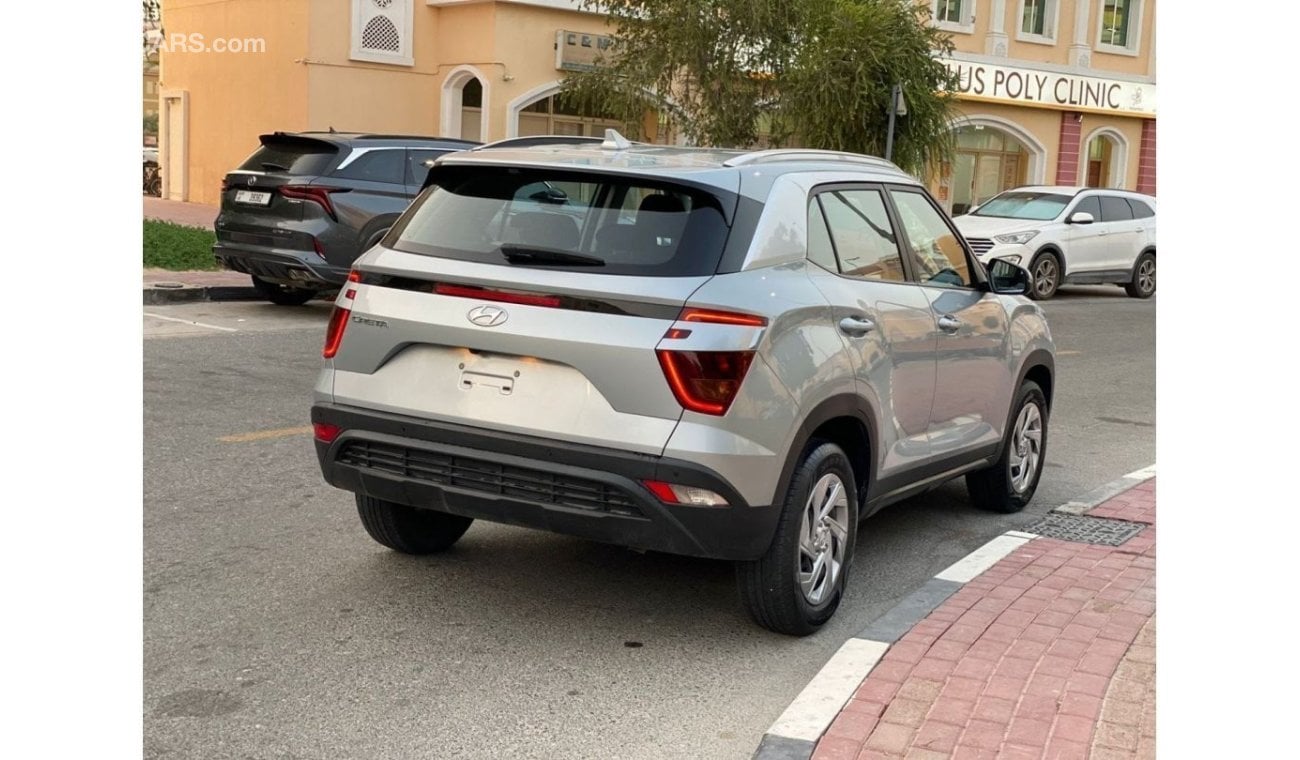 هيونداي كريتا HYUNDAI CRETA 2022 GCC