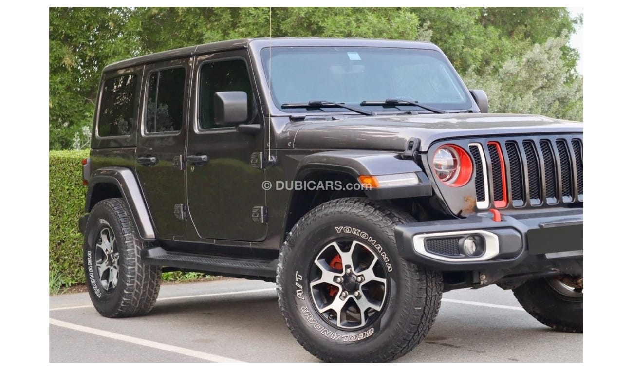 جيب رانجلر Jeep Wrangler Sport 2.0L Turbo Model 2020 Very Clean Car