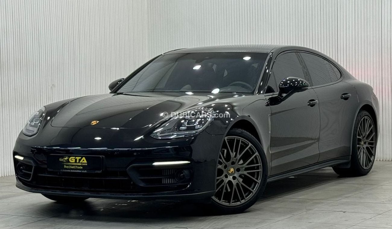 بورش باناميرا 2023 Porsche Panamera Platinum Edition, Aug 2025 Porsche Warranty, Full Service History, GCC