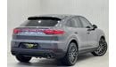 بورش كايان S Coupe 2023 Porsche Cayenne Coupe, 1 Year Warranty, Full Service History, GCC