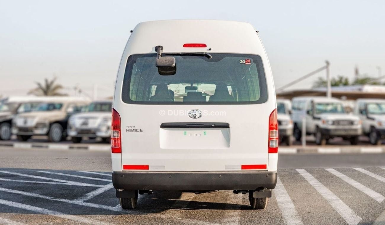 تويوتا هاياس 2024 Toyota Hiace Van Cargo 2.7L Petrol MT