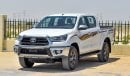 Toyota Hilux 2024 Toyota Hilux Double Cab GLX-S (Full-Option with Key Start) 2.7L 4Cyl Petrol A/T 4x4 Only For Ex