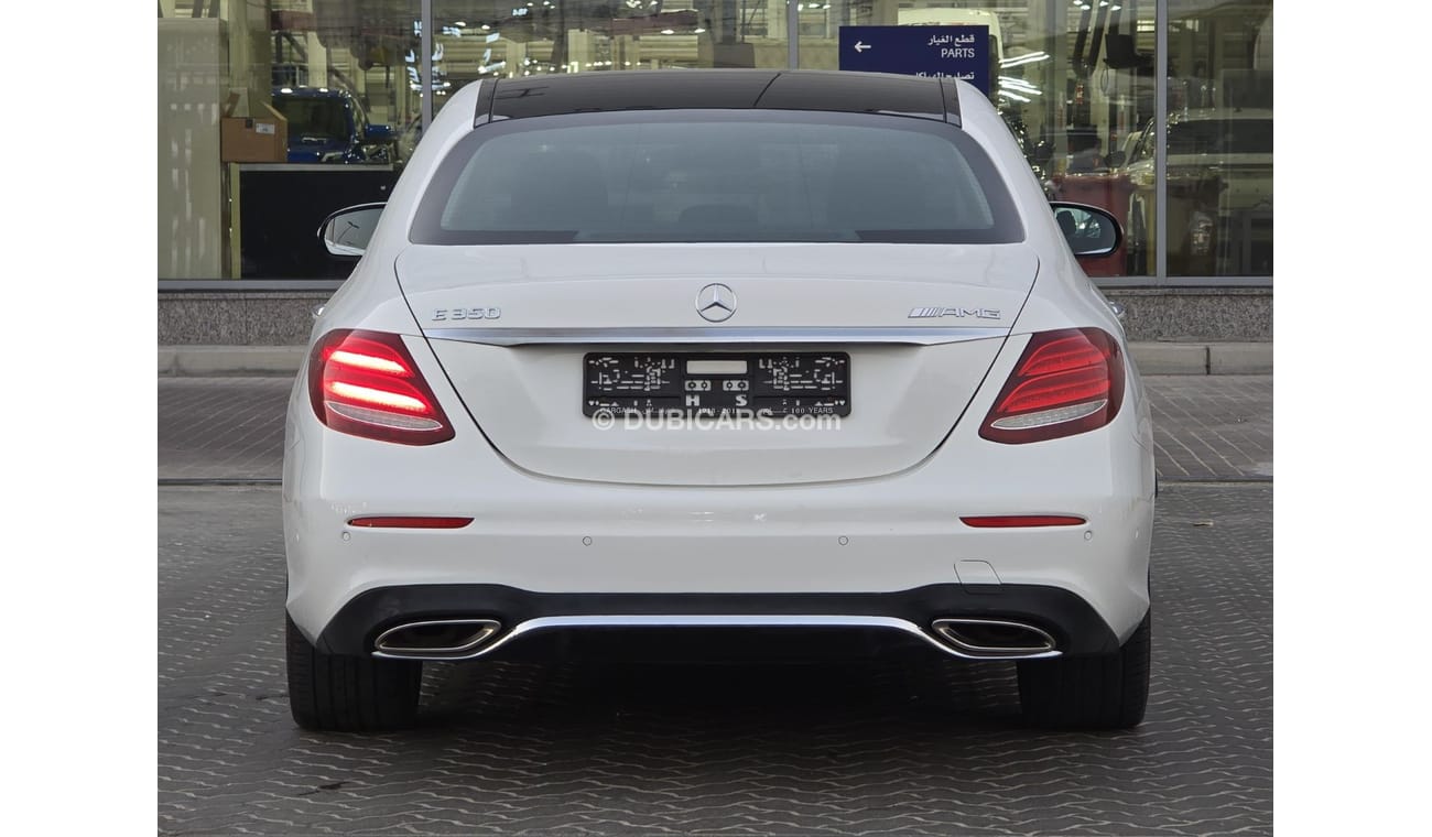 Mercedes-Benz E 350 Std 2.0L MERCEDES E-350 GCC 2019 ORGINAL PAINT // ACCIDENT FREE // FULL OPITION