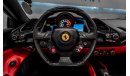 Ferrari 488 2019 Ferrari 488 Spider, 2024 Ferrari Warranty, Carbon Interior Exterior, Low KMs, GCC