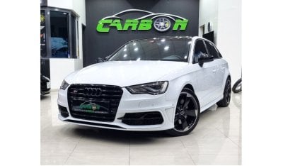Audi S3 Std AUDI S3 2016 GCC IN PERFECT CONDITION ORIGINAL PAINT AND FULL SERVICE HISTORY FOR 69K AED